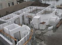 insulated concrete forms - ICF
